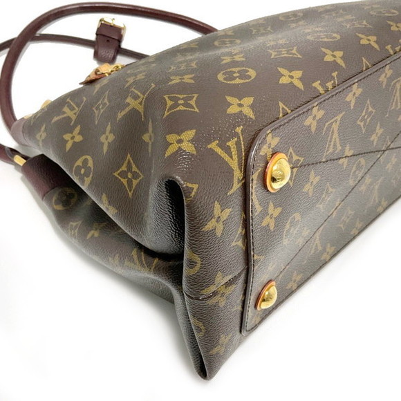 Louis Vuitton Olympe Monogram Leather Handbag Brown - Picture 7 of 16
